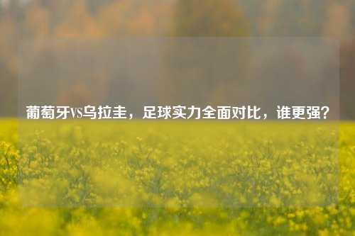 葡萄牙VS乌拉圭，足球实力全面对比，谁更强？