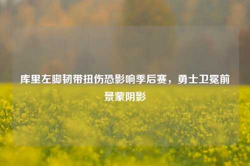 库里左脚韧带扭伤恐影响季后赛，勇士卫冕前景蒙阴影