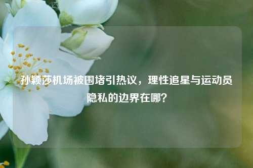 孙颖莎机场被围堵引热议，理性追星与运动员隐私的边界在哪？